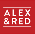 Alex & Red Logo