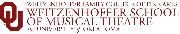 University of Oklahoma | Weitzenhoffer School of Musical Theatre Logo