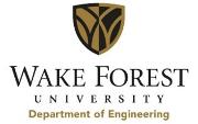 Wake Forest University,... Logo