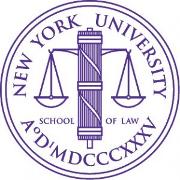 New York University School of Law Logo