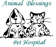 Animal Blessings Pet Hospital Logo