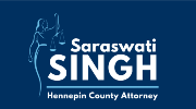 Saraswati Singh for Hennepin County Attorney Logo