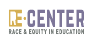RE-Center Race and Equity in Education Logo