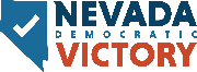 Nevada Democratic Victory Logo