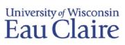 UNIVERSITY OF WISCONSIN-EAU CLAIRE Logo