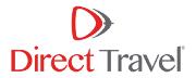 Direct Travel Logo