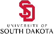 University of South Dakota - Kinesiology & Sport Management Logo