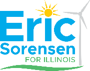 Eric Sorensen for Illinois Logo