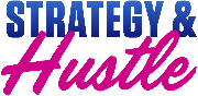 Strategy & Hustle Logo