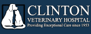 $40K Sign-on 3-4 -day/week Clinton Veterinary Hospital Logo