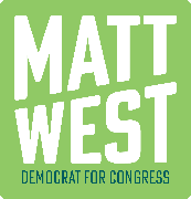 Matt West for Congress Logo