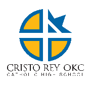 Cristo Rey OKC Catholic High School Logo