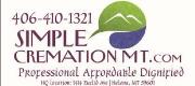 Simple Cremation Montana Logo