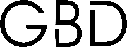 GBD Architects Logo