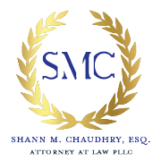 Shann M. Chaudhry, Esq. Attorney at Law PLLC Logo