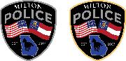 Milton Police Department Logo