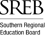 Southern Regional Education Board Logo