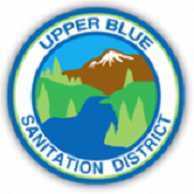 Upper Blue Sanitation District Logo