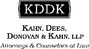 Kahn, Dees, Donovan & Kahn,... Logo