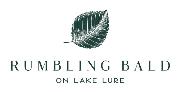 Rumbling Bald on Lake Lure Logo