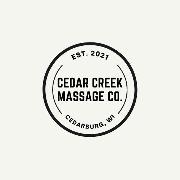 Cedar Creek Massage Co. Logo