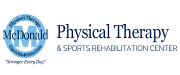 McDonald Physical Therapy and Sports Rehabilitation Center Logo
