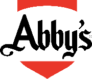 Abby's Legendary Pizza Logo