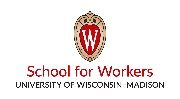 School for Workers University of Wisconsin Madison Logo