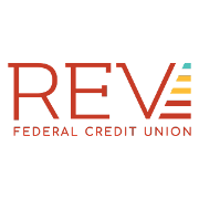 REV Federal Credit Union Logo