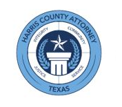 Harris County Attorney's... Logo