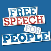 Free Speech For People Logo