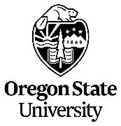 Oregon State University,... Logo