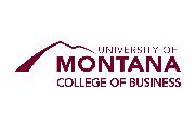 University of Montana College of Business Logo