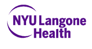 NYU Langone Health Logo