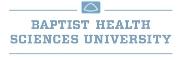 Baptist Health Sciences University Logo