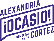 Alexandria Ocasio-Cortez for Congress Logo