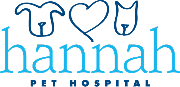 Hannah Pet Hospitals: Incredible work-life balance, no fee negotiation with clients, excellent pay/benefits! Logo