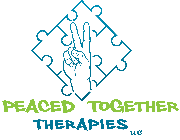 Peaced Together Therapies, LLC Logo