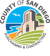 County of San Diego - Dept. of... Logo