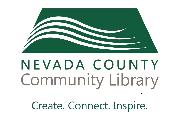 Nevada County Library Logo