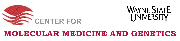 Wayne State University - Center for Molecular Medicine and Genetics Logo