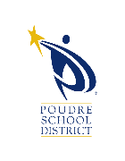 Poudre School District Logo