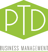PTD Business Management, LLP Logo