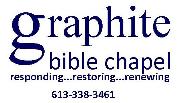 Graphite Bible Chapel Logo