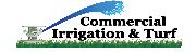 Commercial Irrigation & Turf Logo
