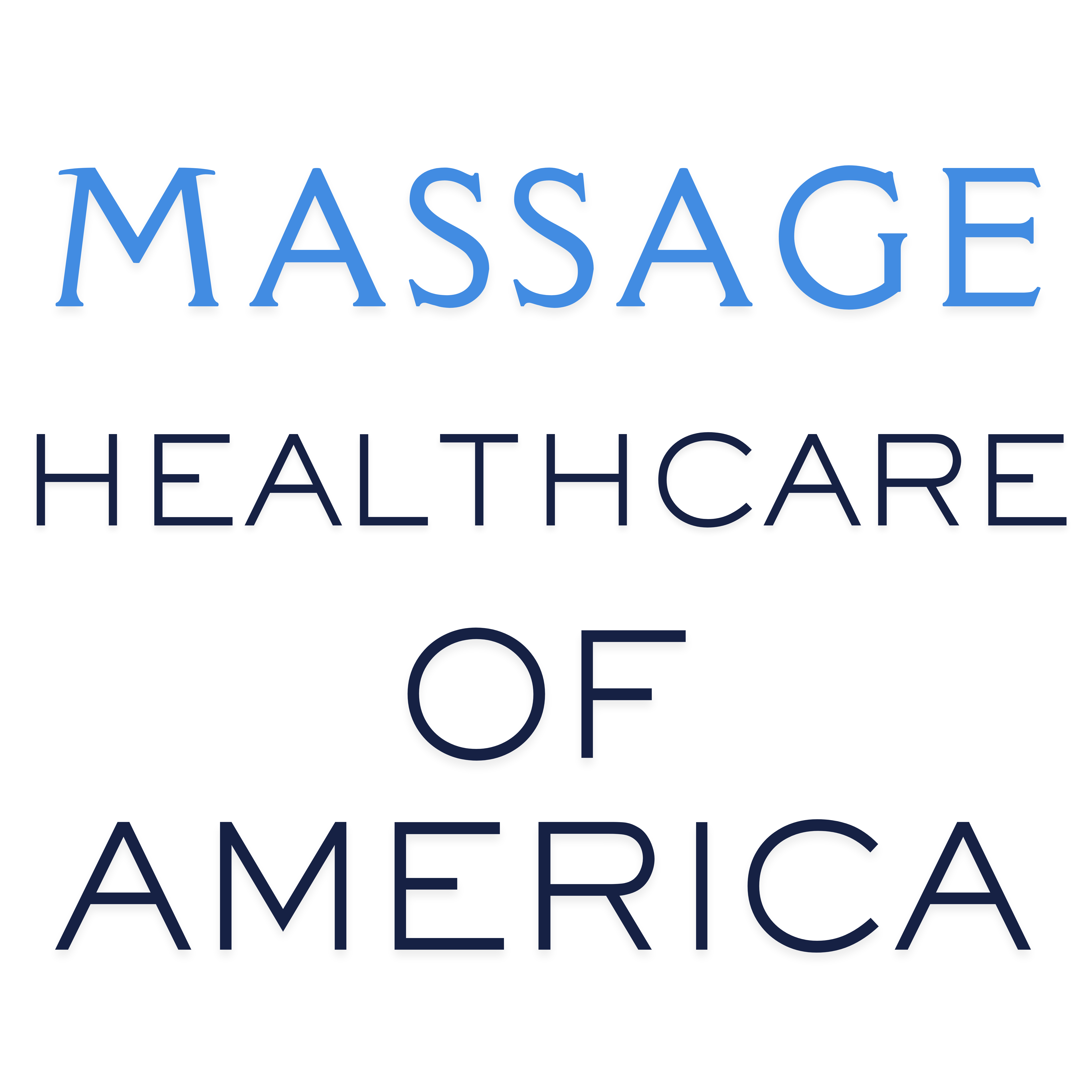 Massage Healthcare of America/... Logo