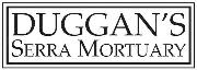 Duggan's Serra Mortuary Logo