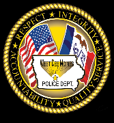 West Des Moines Police Department Logo