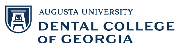 The Dental College of Georgia at Augusta University Logo