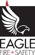 EAGLE FIRE + SAFETY Logo